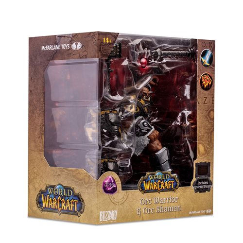 McFarlane Toys World of Warcraft 1:12 Posed Figure - Select Figure(s) - Collectors World Toys
