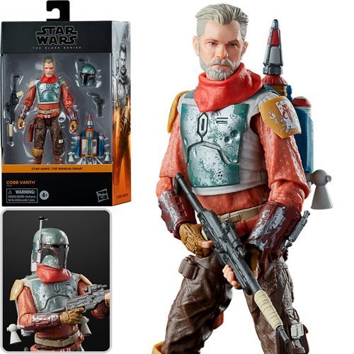 Star Wars: The Mandalorian - The Black Series 6-Inch Action Figure - Select Figure(s) - Collectors World Toys