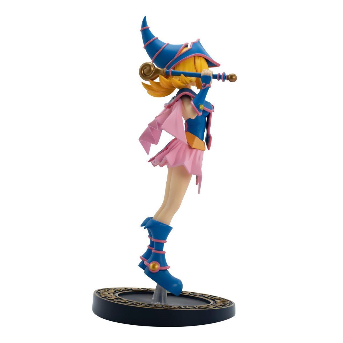 Yu-Gi-Oh Dark Magician Girl Super Figure Collection 1:10 Scale Figurine - Collectors World Toys