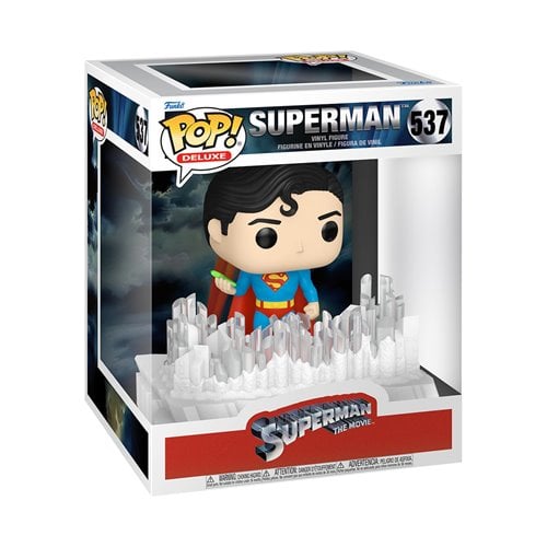 Funko Pop! Heroes - DC Superman 1978 - Select Figure(s) #537 - Superman Fortress of Solitude (Deluxe)