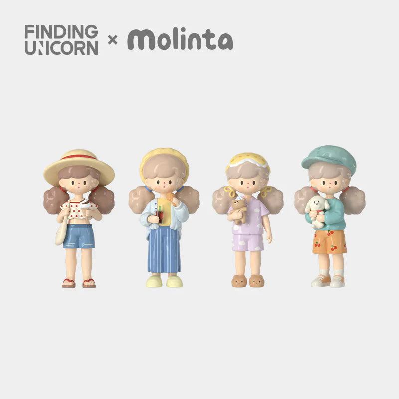 Finding Unicorn: Molinta – Minor Holiday Series Blind Box (1 Blind Box) - Collectors World Toys