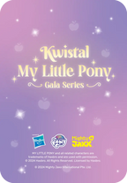 Kwistal: My Little Pony Gala Series Blind Box (1 Blind Box) - Collectors World Toys