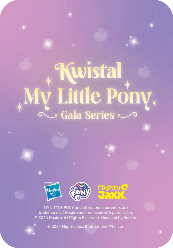 Kwistal: My Little Pony Gala Series Blind Box (1 Blind Box)