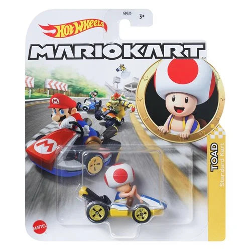 Mario Kart Hot Wheels 2025 Mix 2