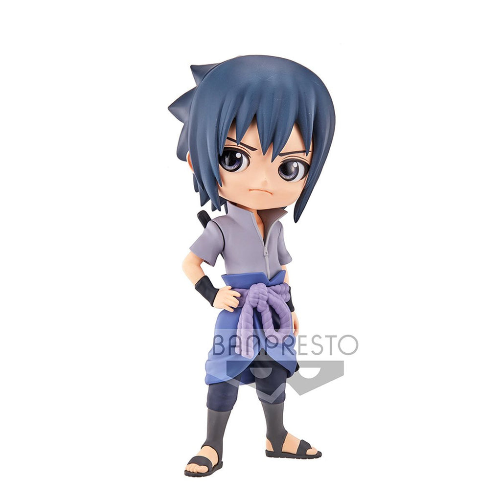 Naruto: Shippuden Sasuke Uchiha Version A Q Posket Statue - Collectors World Toys