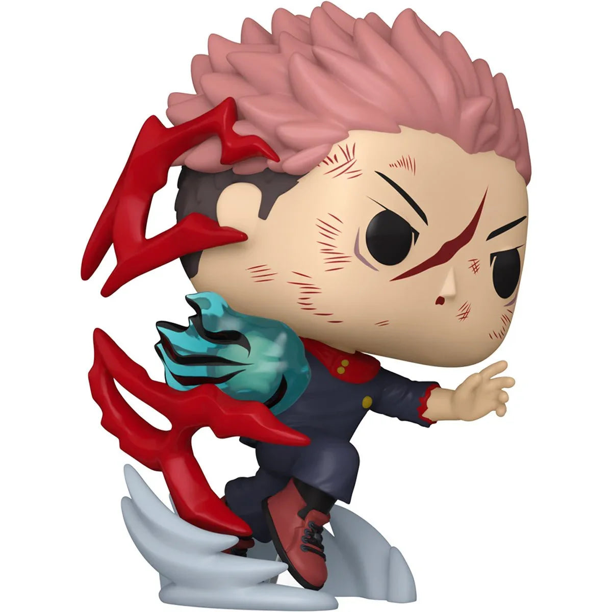 Jujutsu Kaisen Yuji Itadori (Divergent Fist) Funko Pop! Vinyl Figure Plus #1882 - Collectors World Toys Main image