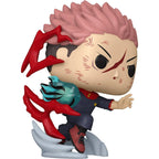 Jujutsu Kaisen Yuji Itadori (Divergent Fist) Funko Pop! Vinyl Figure Plus #1882 - Collectors World Toys