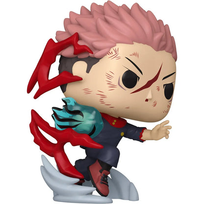 Jujutsu Kaisen Yuji Itadori (Divergent Fist) Funko Pop! Vinyl Figure Plus #1882 - Collectors World Toys
