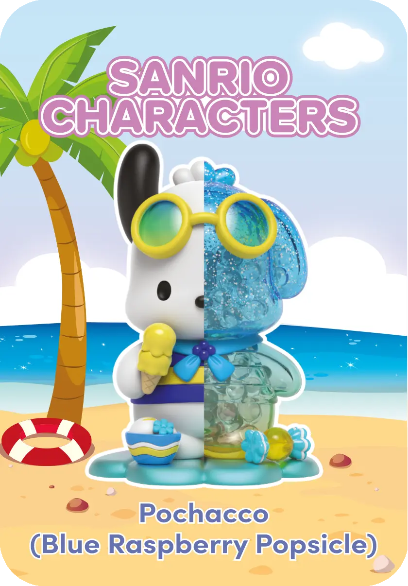 Kandy: Sanrio Sea Breeze Series (1 Blind Box) - Collectors World Toys