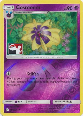 Cosmoem (101/236) (Pokemon Club Special Print) [Sun & Moon: Cosmic Eclipse] Main image