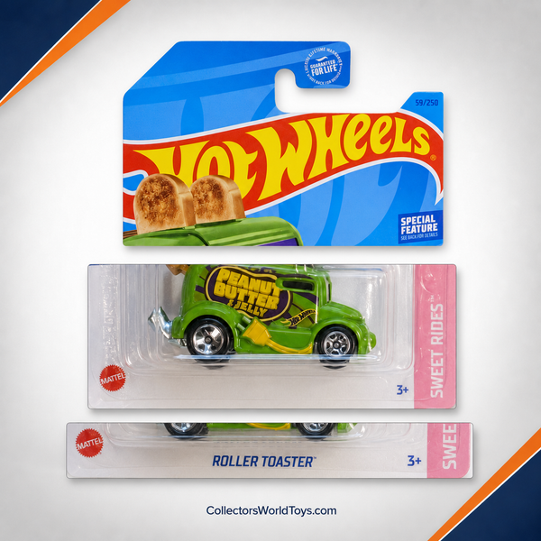 Hot Wheels Roller Toaster | Sweet Rides Series 4/5 - 59/250