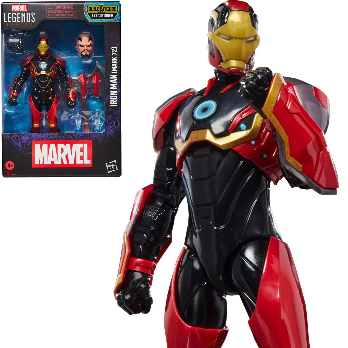 Marvel Legends Executioner Series 6-Inch Action Figures