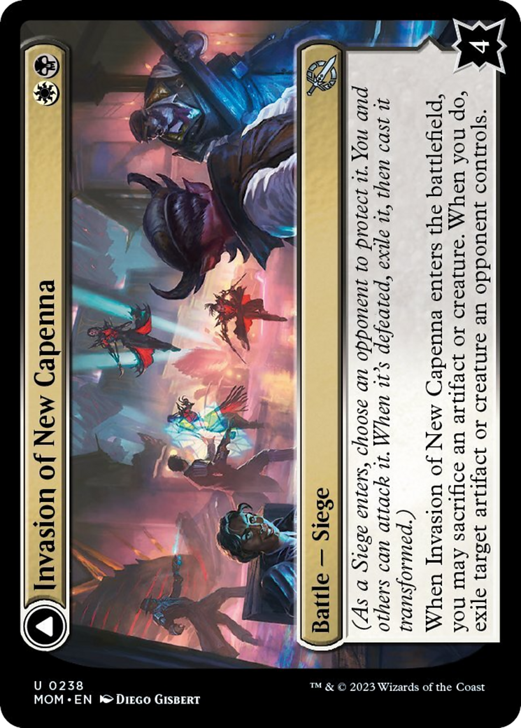 Invasion of New Capenna // Holy Frazzle-Cannon (MOM-238) - March of the Machine