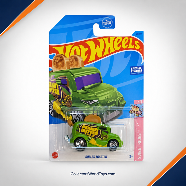 Hot Wheels Roller Toaster | Sweet Rides Series 4/5 - 59/250