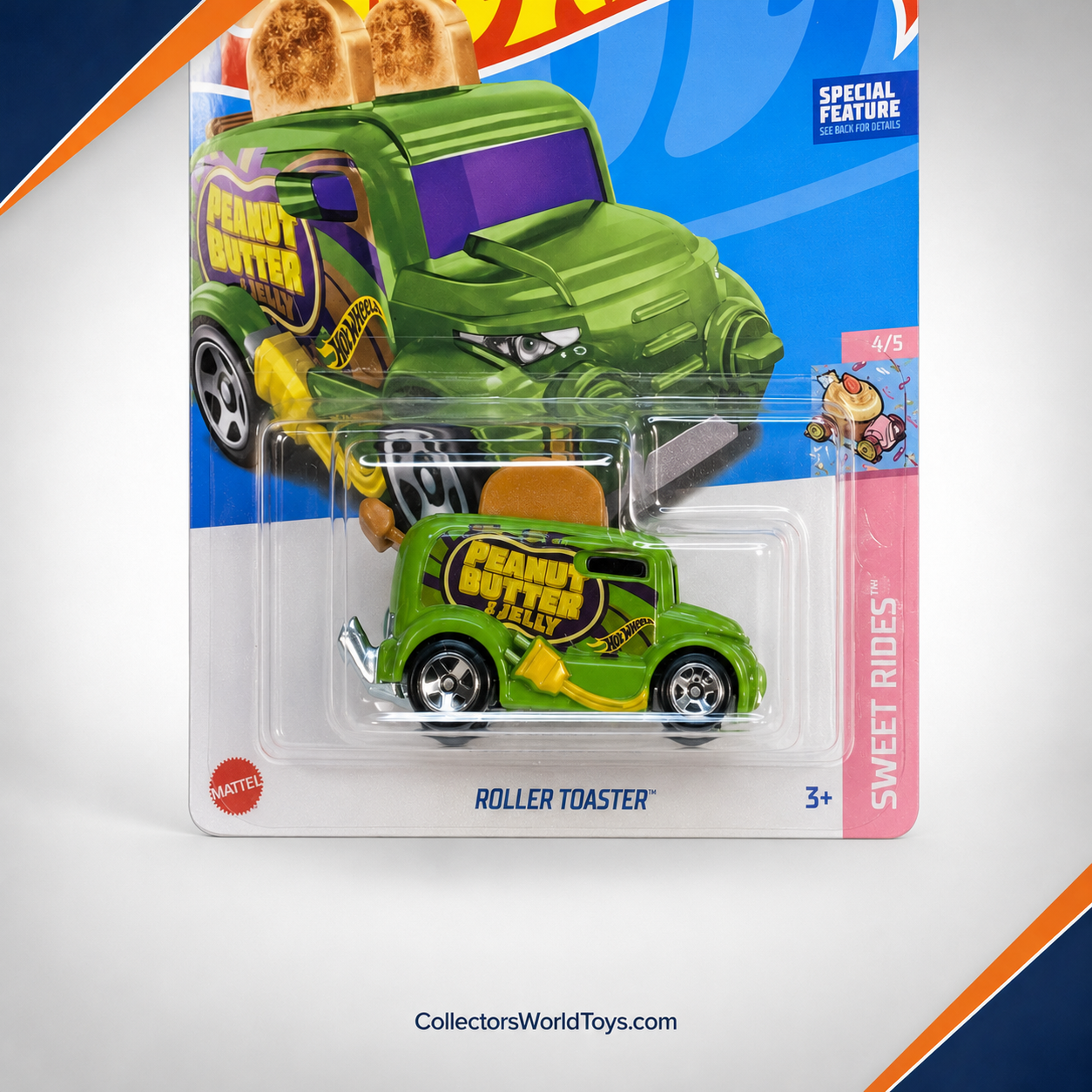 Hot Wheels Roller Toaster | Sweet Rides Series 4/5 - 59/250
