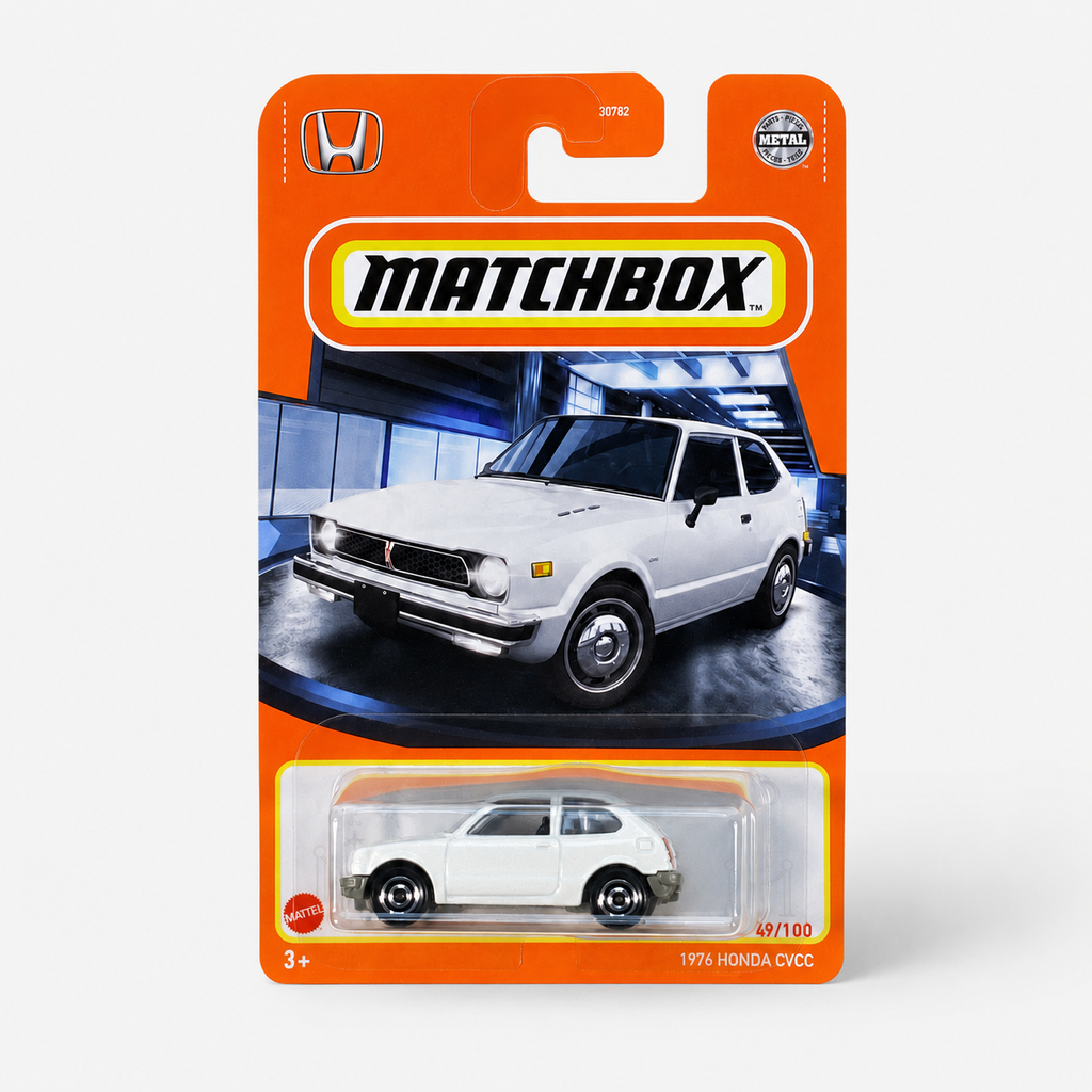 Matchbox 1976 Honda CVCC | Matchbox Series 49/100