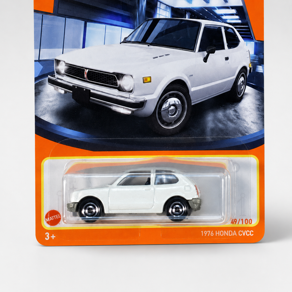 Matchbox 1976 Honda CVCC | Matchbox Series 49/100
