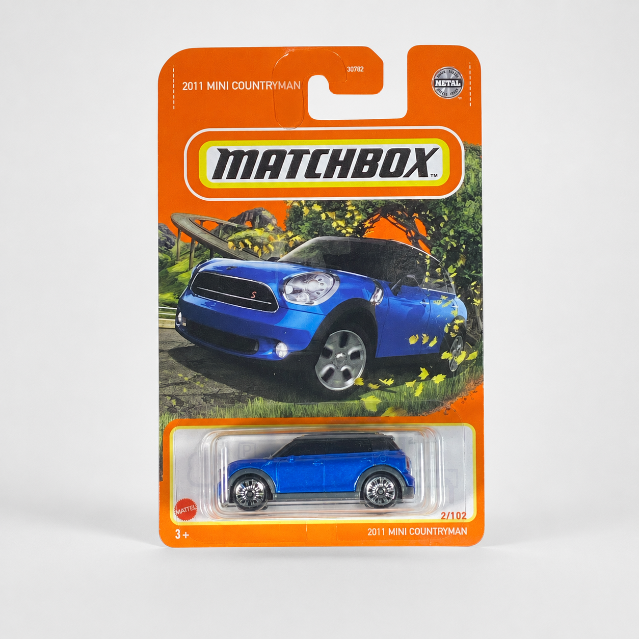 Matchbox 2011 Mini Countryman | Matchbox Series 2/102 Secondary image