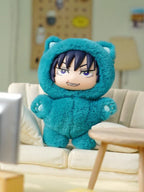 Jujutsu Kaisen Cat Ear Plushie Series Keychains Gift Blind Box (1 Blind Box) - Collectors World Toys