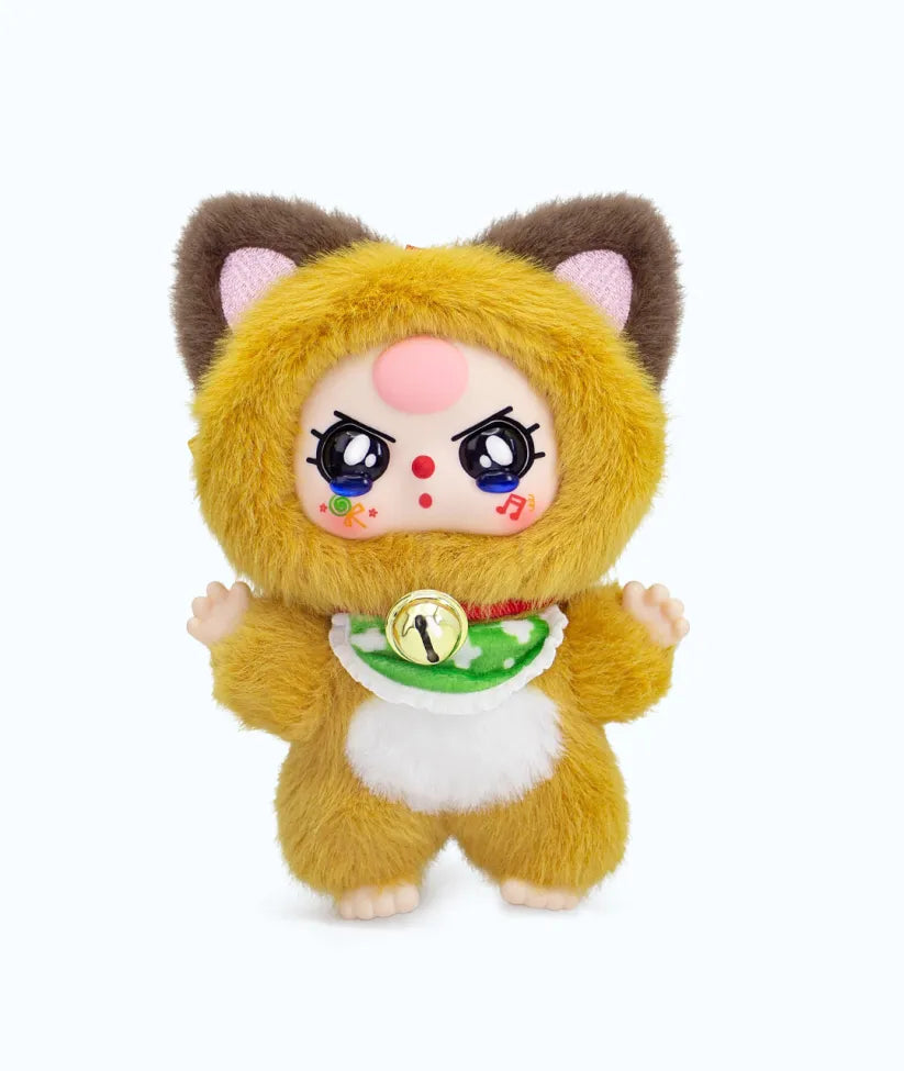 Baby Three Billionaire Cat Plush Series Blind Box - Collectors World Toys