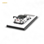 Microturbo Custom S2000 - Metallic White TOP FUEL 1:64 - Collectors World Toys