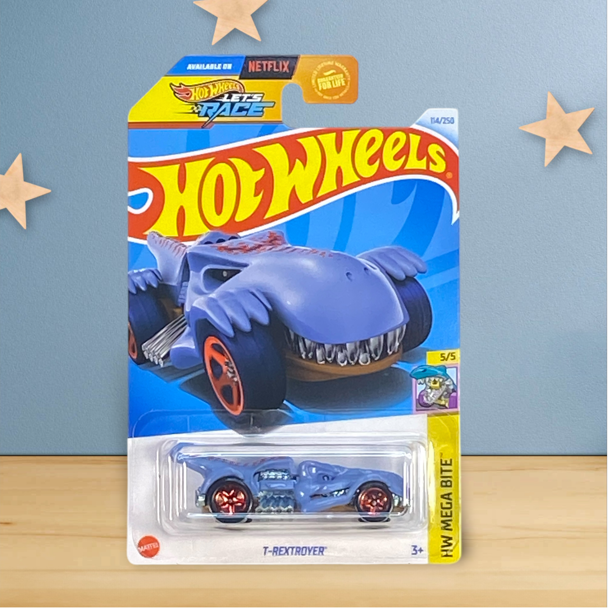 Hot Wheels T-Rextroyer - Mega Bite Series 5/5