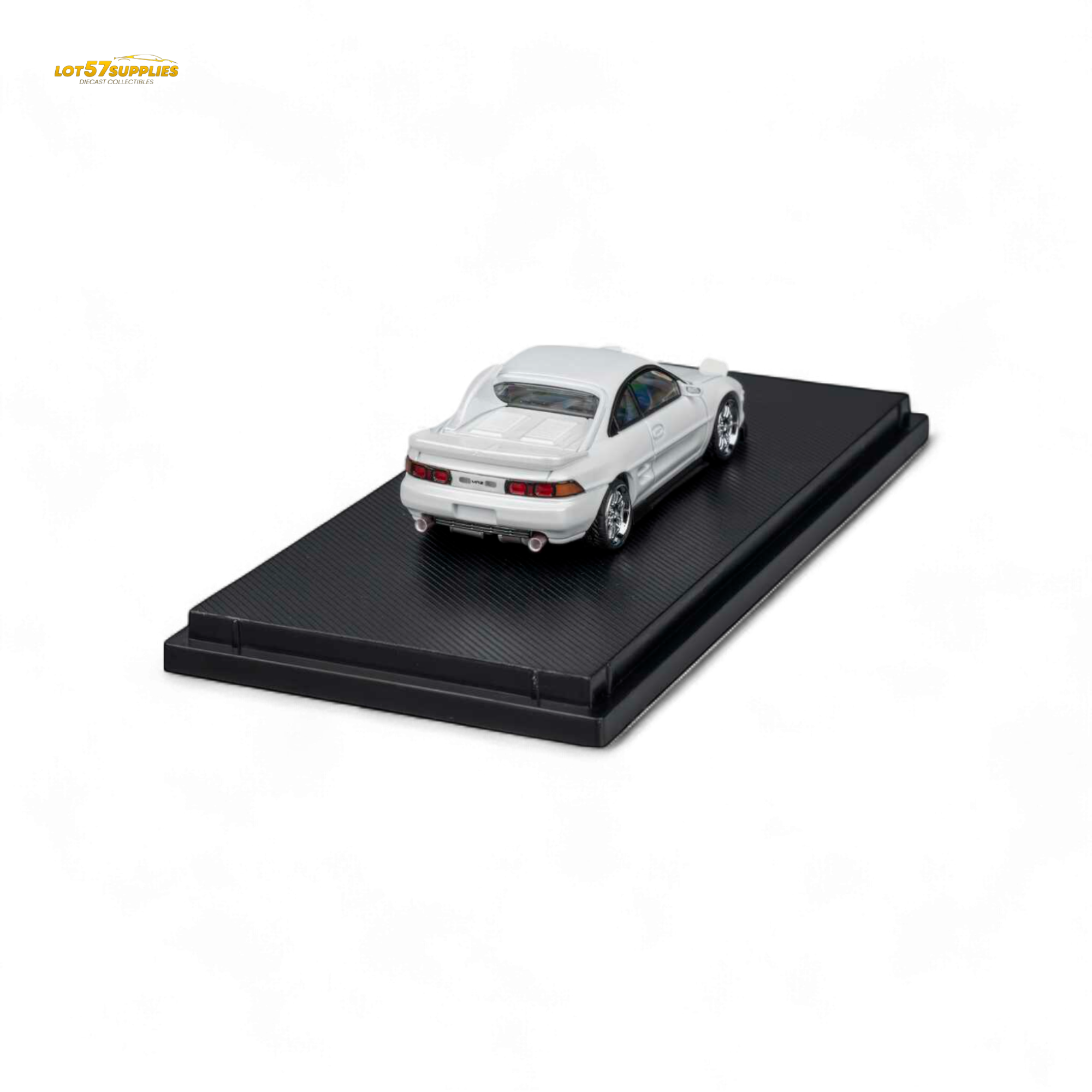 (Pre-Order) Microturbo Toyota MR-2 SW20 Revision 4 V2 – White 1:64 - Collectors World Toys