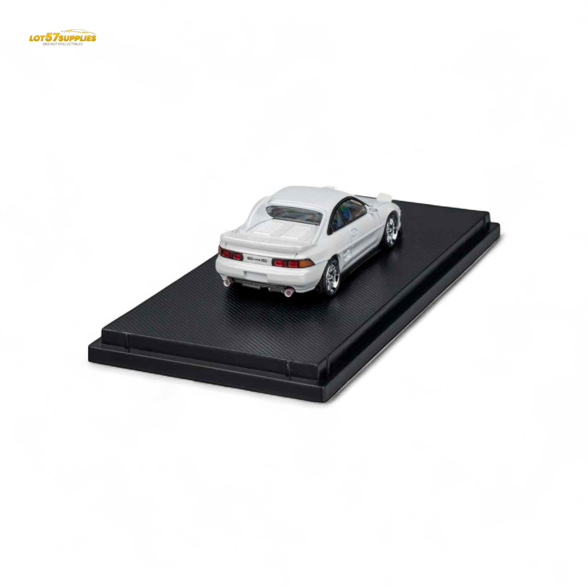 (Pre-Order) Microturbo Toyota MR-2 SW20 Revision 4 V2 – White 1:64