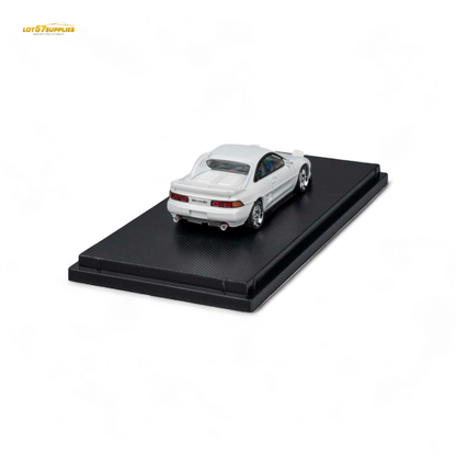 (Pre-Order) Microturbo Toyota MR-2 SW20 Revision 4 V2 – White 1:64