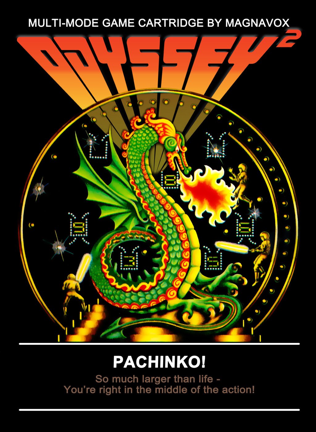 Pachinko! (Odyssey 2)