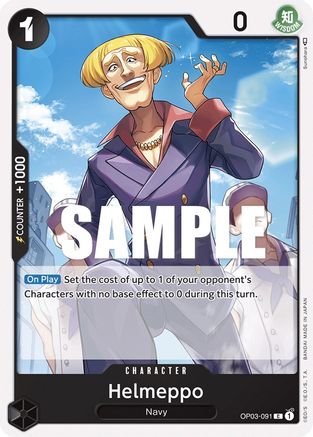 Helmeppo (OP03-091) - Pillars of Strength
