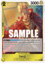 Sanji (OP03-102) - Pillars of Strength Foil