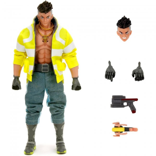 Cyberpunk: Edgerunners David Martinez 1/12 Scale Action Figure - Collectors World Toys