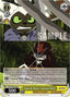 Appa & Momo: Samurai Battle (ATLA/WX04-006 U) - Avatar: The Last Airbender
