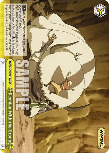 Reunion With the Group (ATLA/WX04-022 CC) - Avatar: The Last Airbender