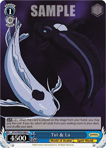 Tui & La (ATLA/WX04-088 U) - Avatar: The Last Airbender
