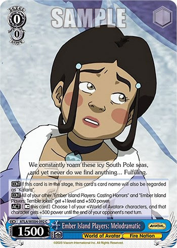 Ember Island Players: Melodramatic (ATLA/WX04-092 C) - Avatar: The Last Airbender