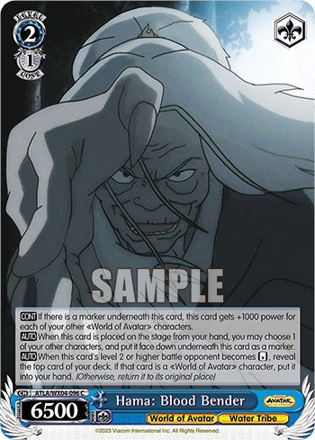 Hama: Blood Bender (ATLA/WX04-096 C) - Avatar: The Last Airbender