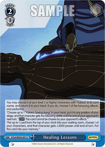 Healing Lessons (ATLA/WX04-097 U) - Avatar: The Last Airbender