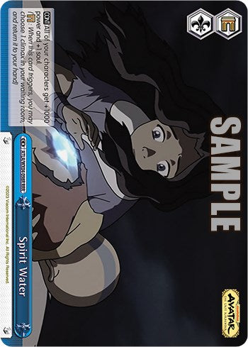 Spirit Water (RRR) (ATLA/WX04-098R RRR) - Avatar: The Last Airbender