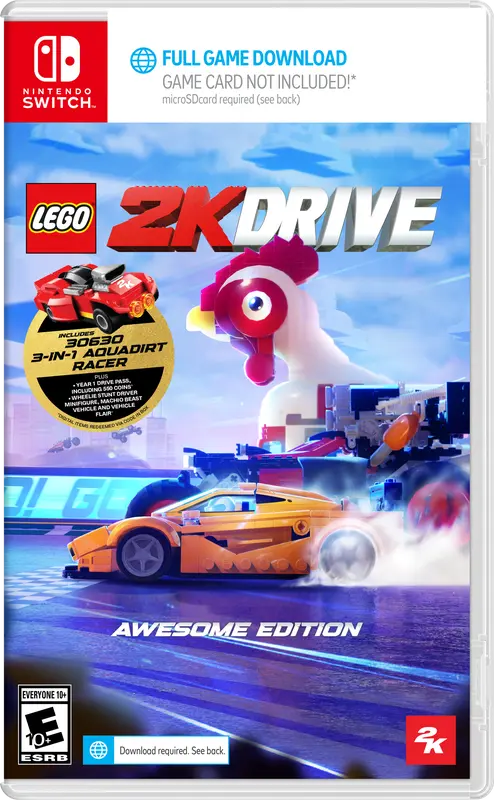 Lego 2K Drive Awesome Edition (Nintendo Switch) Main image