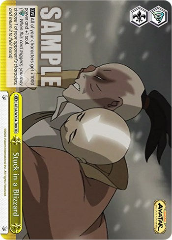 Stuck in a Blizzard (ATLA/WX04-T08 TD) - Avatar: The Last Airbender