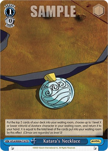 Katara's Necklace (ATLA/WX04-T18 TD) - Avatar: The Last Airbender