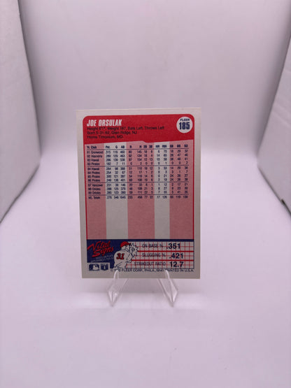 Fleer Joe Orsulak