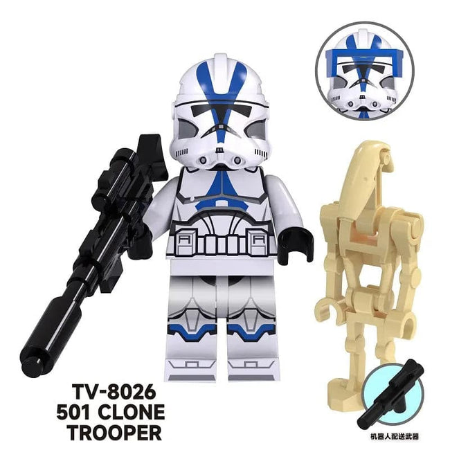 501 Clone Trooper - Collectors World Toys Hover Image
