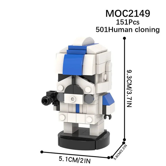 501 Human Cloning - Collectors World Toys Hover Image