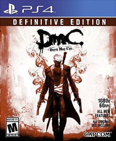 DmC: Devil May Cry Definitive Edition (Playstation 4) Main image