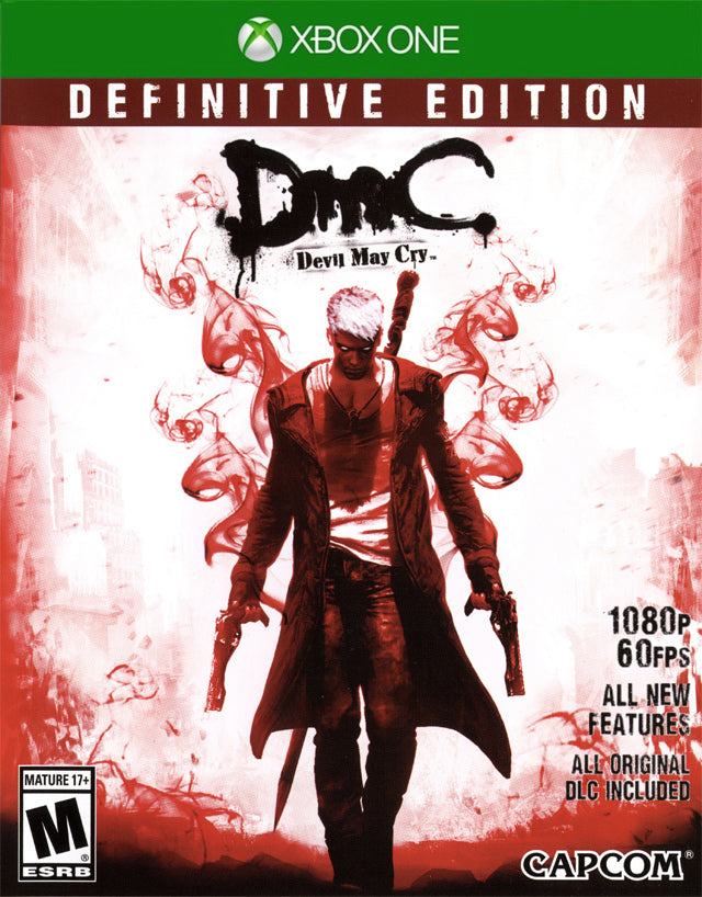 DmC: Devil May Cry Definitive Edition (Xbox One) Main image