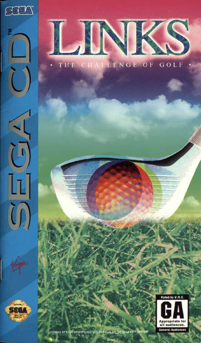 Links: The Challenge of Golf (Sega CD) Main image