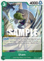 Sham (OP03-027) - Pillars of Strength Pre-Release Cards